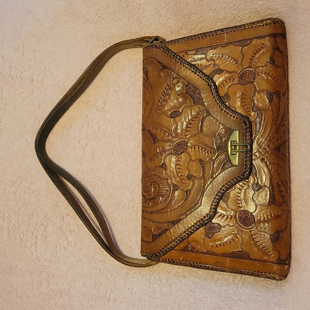 Vintage Carved Handmade Bag
